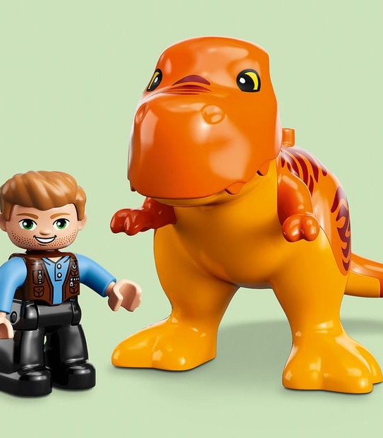 LEGO&reg; DUPLO&reg; Jurassic World T. rex Tower 10880