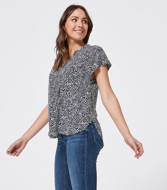 Dallas Printed Blouse