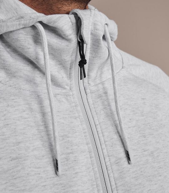 Active Fleece Zip Through Hoodie