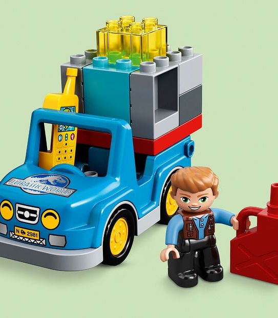 LEGO&reg; DUPLO&reg; Jurassic World T. rex Tower 10880