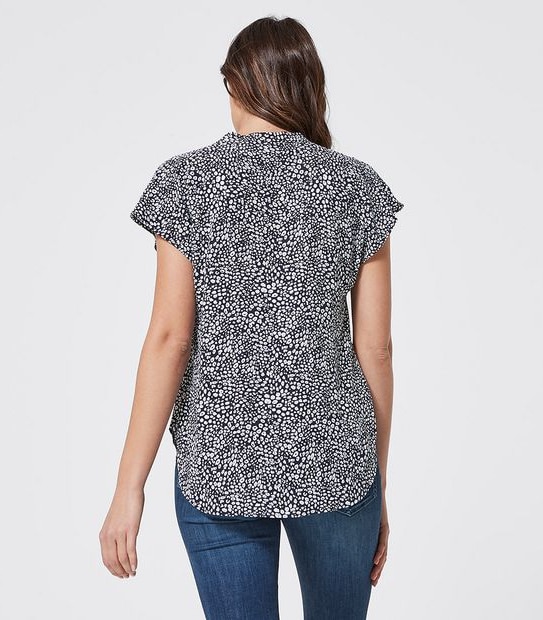 Dallas Printed Blouse