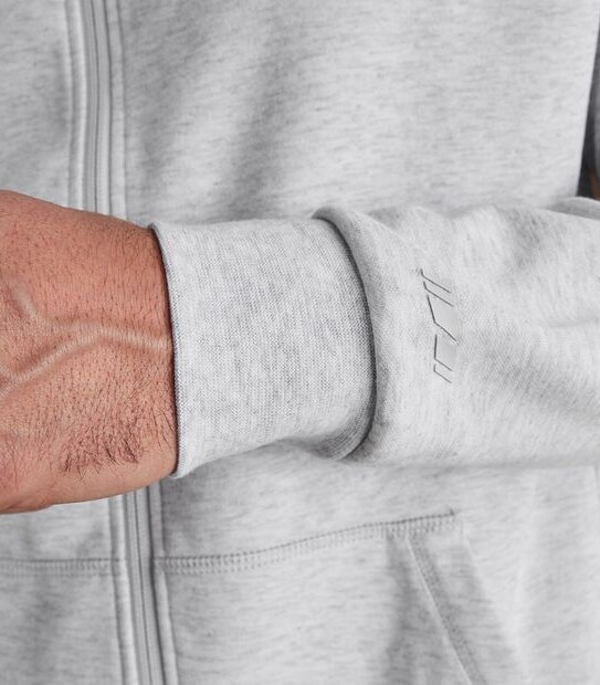 Active Fleece Zip Through Hoodie