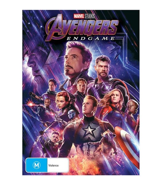 Avengers: Endgame - DVD
