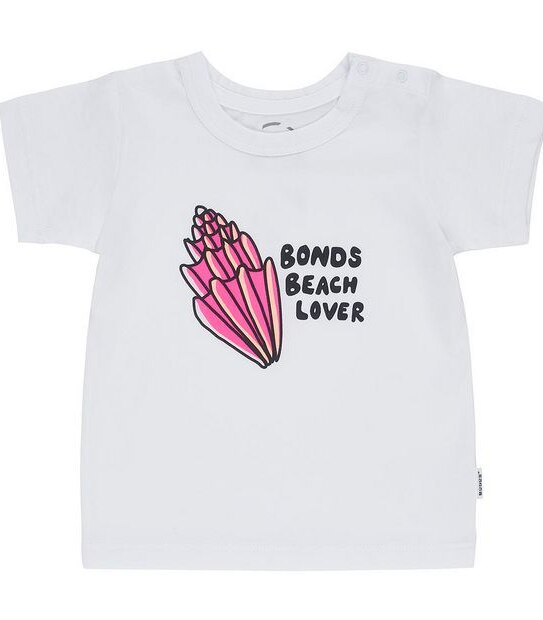 Bonds Aussie Cotton Crew Tee