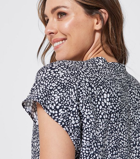 Dallas Printed Blouse