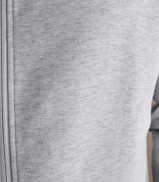 Active Fleece Zip Through Hoodie
