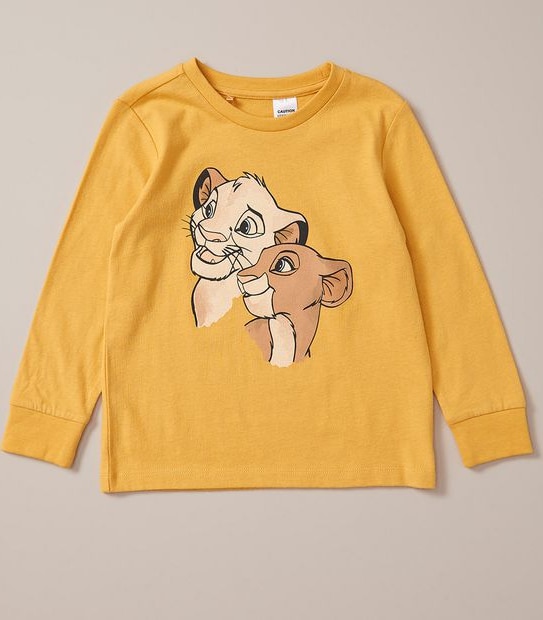 Unisex Kids Disney Lion King Pyjama Set