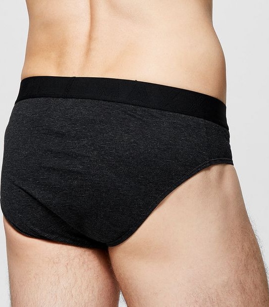 Maxx 5 Pack Hipster Briefs 