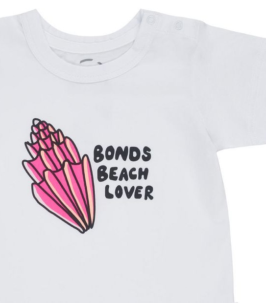 Bonds Aussie Cotton Crew Tee