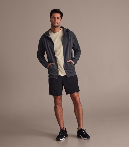 Active Fleece Zip Through Hoodie Jumper