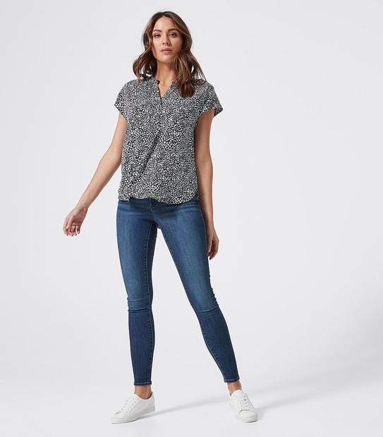 Dallas Printed Blouse
