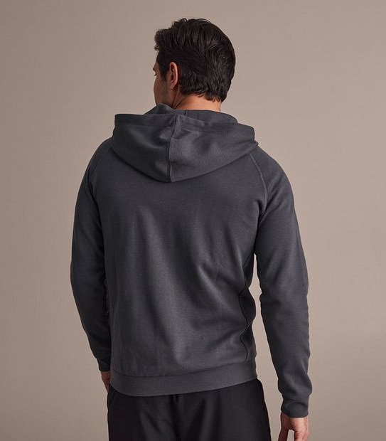 Active Fleece Zip Through Hoodie Jumper