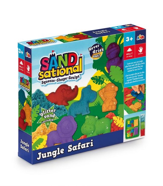 Sand Sational - Jungle Safari