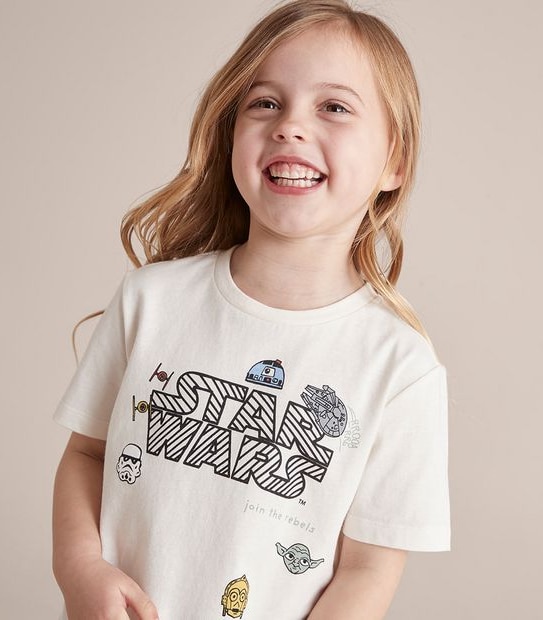 Kids Family Matching Darth Vader Star Wars Cotton PJ Set