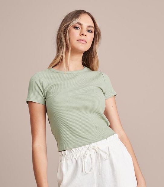 Lily Loves Ribbed T-Shirt