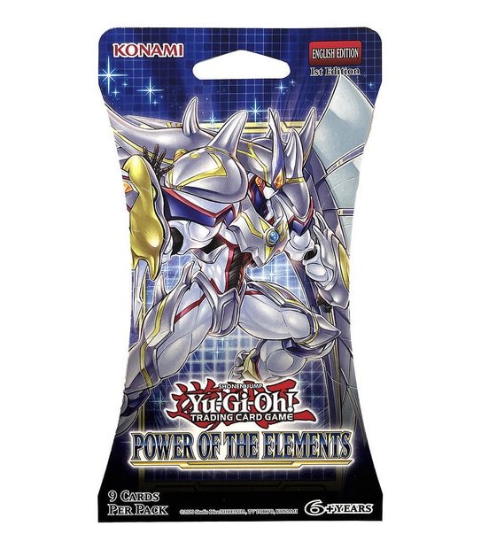 YU-GI-OH! TCG: Power of the Elements Blister - Assorted*
