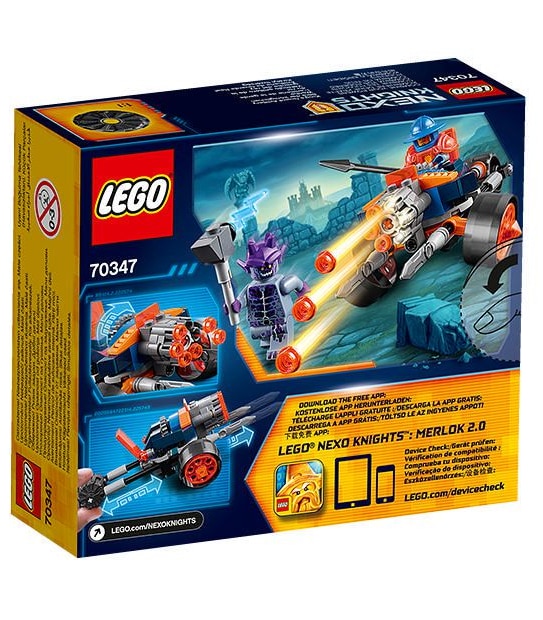 LEGO&reg; NEXO KNIGHTS&trade; King's Guard Artillery 70347 