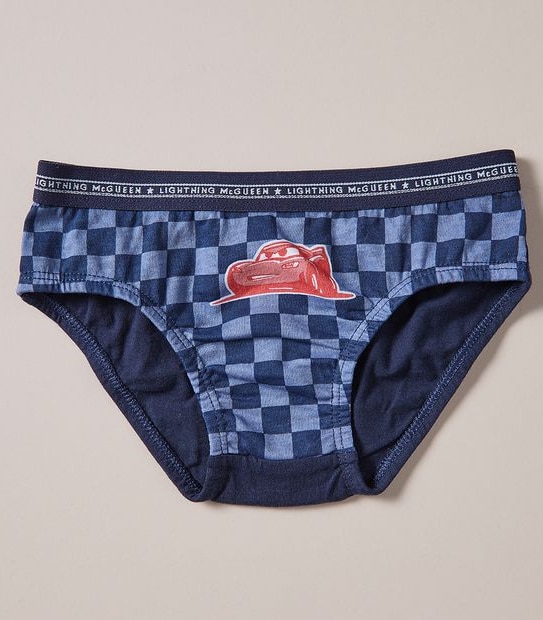 4 Pack Disney Cars Briefs