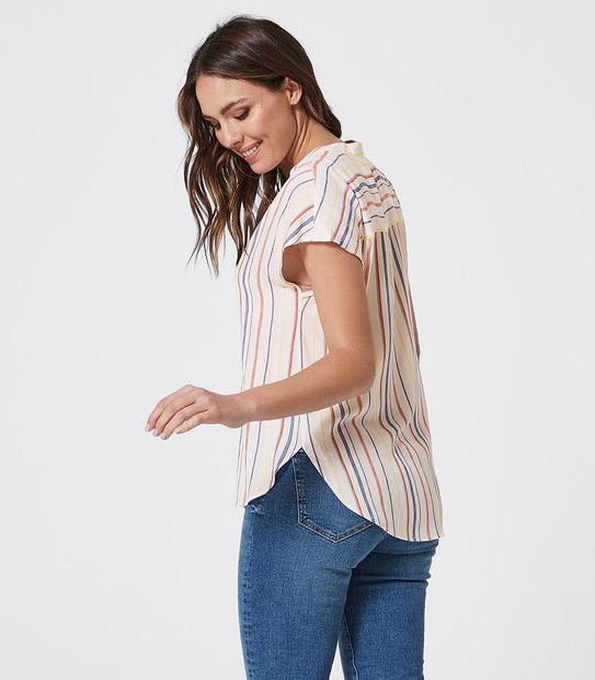 Dallas Printed Blouse