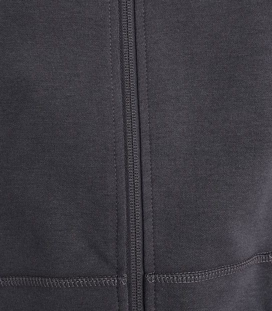 Active Fleece Zip Through Hoodie Jumper
