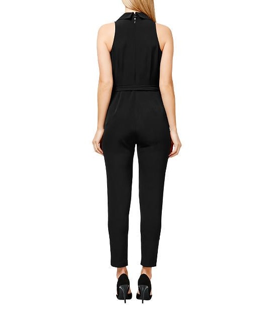 Yours Sincerely Wrap Jumpsuit