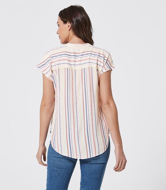Dallas Printed Blouse