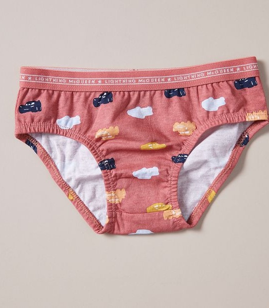 4 Pack Disney Cars Briefs