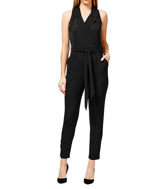 Yours Sincerely Wrap Jumpsuit