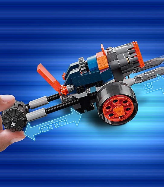 LEGO&reg; NEXO KNIGHTS&trade; King's Guard Artillery 70347 