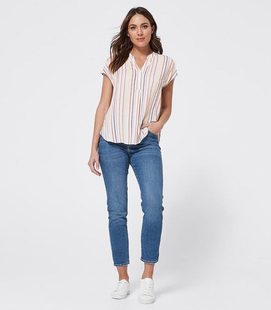Dallas Printed Blouse