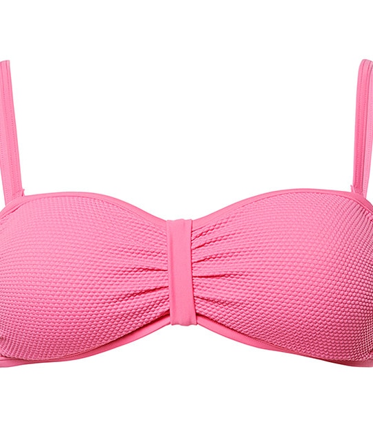 Bandeau Bikini Top - Pink 4 of 4
