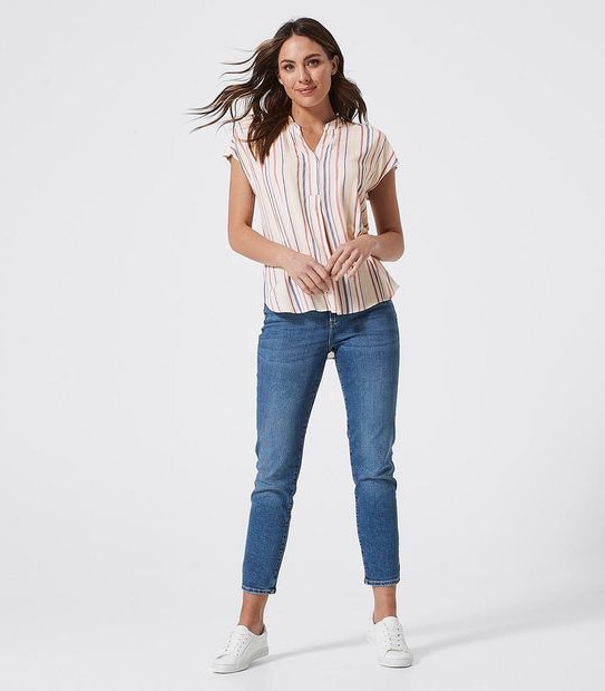 Dallas Printed Blouse