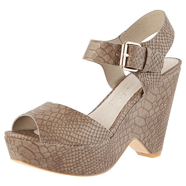 Amanda Platform Wedge Sandals Target Australia
