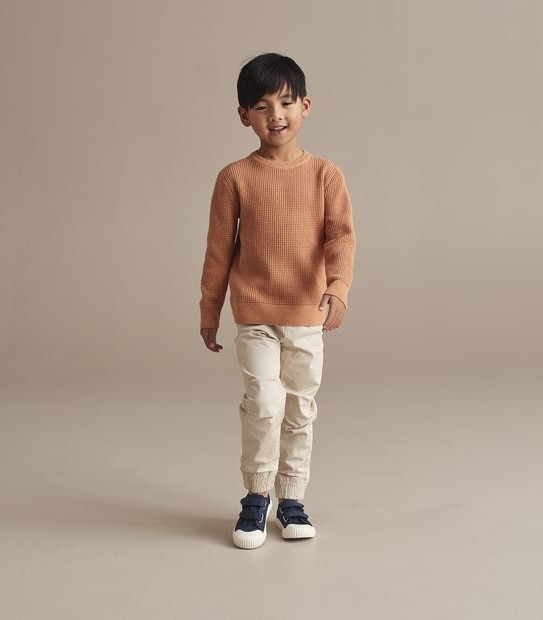 Pull On Cuffed Pant