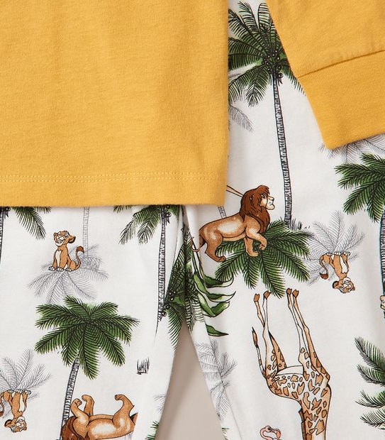 Unisex Kids Disney Lion King Pyjama Set