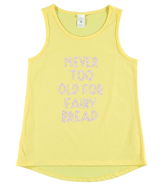 Girls' Fairy Bread Tank Top
