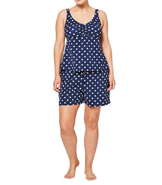 Belle Curve Swim Shorts