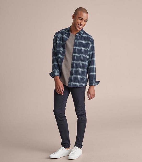 Commons Travis Flannelette Shirt