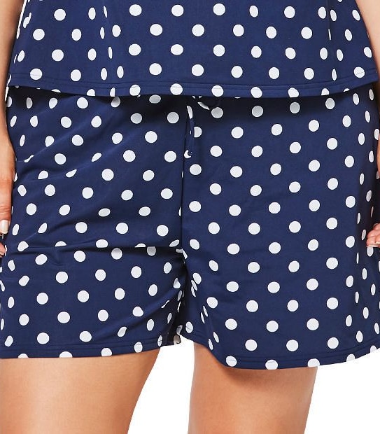 Belle Curve Swim Shorts