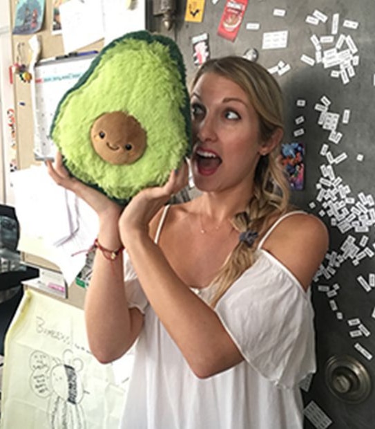 Squishable Mini Avocado 17cm