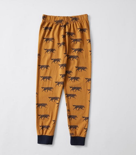 Organic Cotton Wolf Pyjama Set