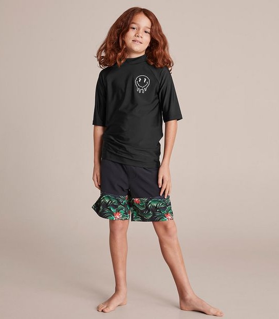 Swim Print Rashie