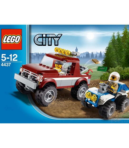 LEGO&reg; CITY Police Pursuit 4437