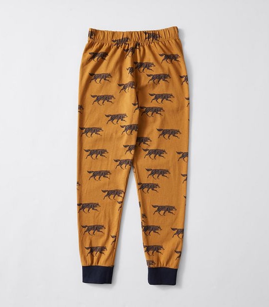 Organic Cotton Wolf Pyjama Set