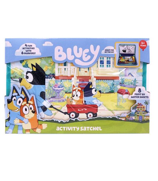 Bluey Activity Satchel