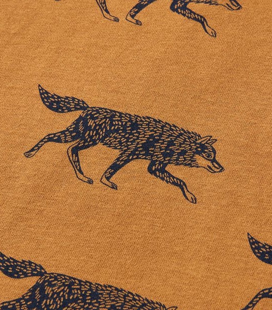 Organic Cotton Wolf Pyjama Set