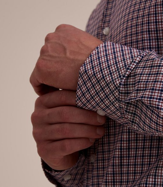 Preview Long Sleeve Gingham Check Shirt