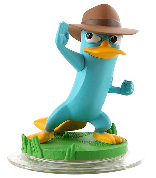 Disney Infinity Agent P Character