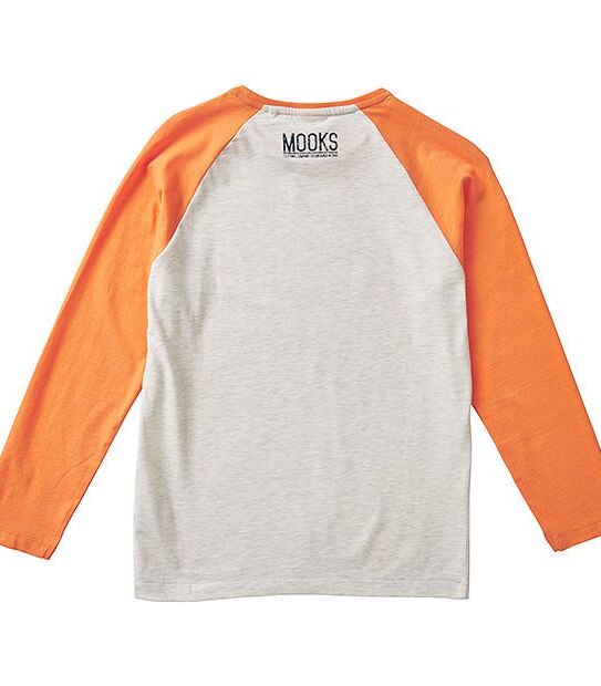 MOOKS Long Sleeve Raglan Print Top 2 of 3