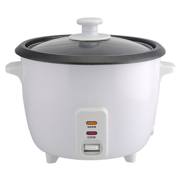 NEW essentials 2 Litre Rice Cooker TESRC05 Tempered glass lid